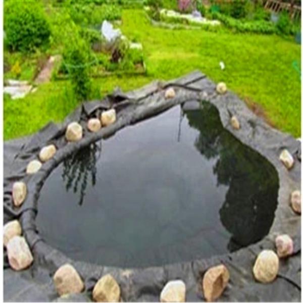 Geomembrana de HDPE para agricultura revestimentos de lagoa Venda Espessura 0,2 mm-3 mm Superfície lisa