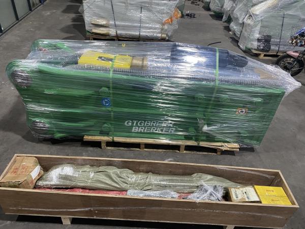 Ouvrages de construction 450 kg Pièces de pelle hydraulique pour casser des pierres