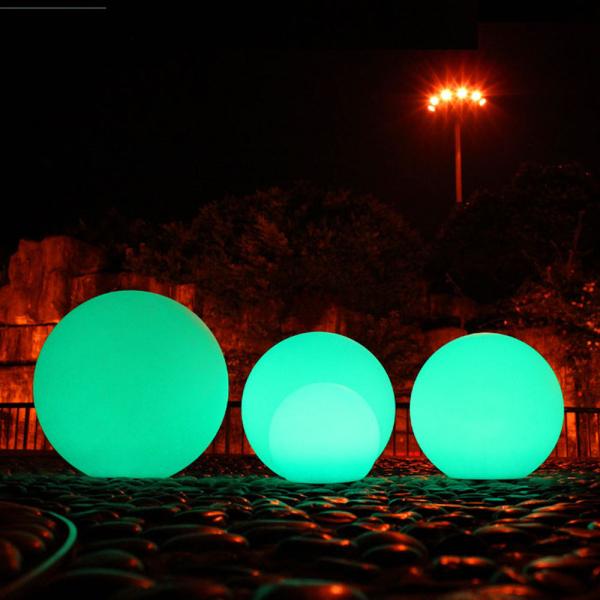 Solar Sphere Lamps Ball Lights Pulg In Light Series For Garden hotel decoration