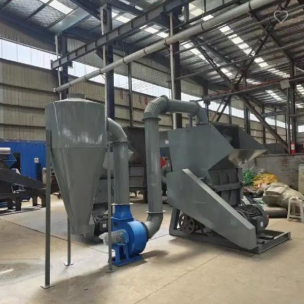 Plastic Shredder Grinder Machine Crusher Machine for Recycling Durable and Affordable