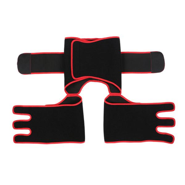 Red Band 5XL Waist Thigh Trimmer NANBIN Waist Trainer With Thigh Trimmer Plus Size