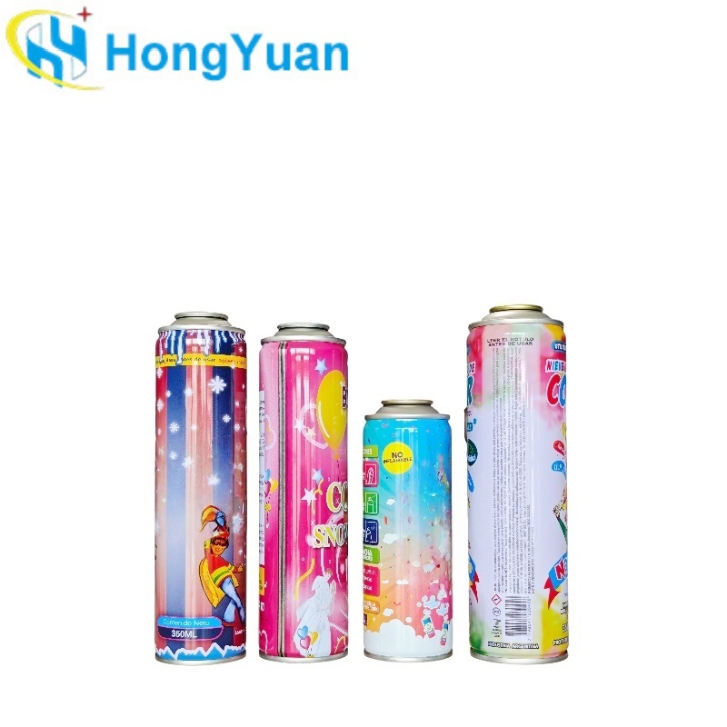 China Aerosol Can Manufacturer Wholesale Custom Empty Tinplate Spray Cans