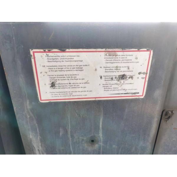 FPT Engine Used Asphalt Paver VOLV 8820 for Long-Lasting