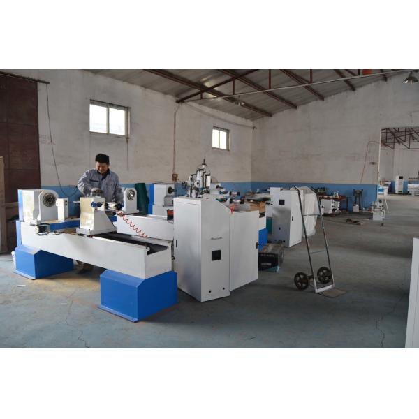 Woodworking staircase wood lathe machine