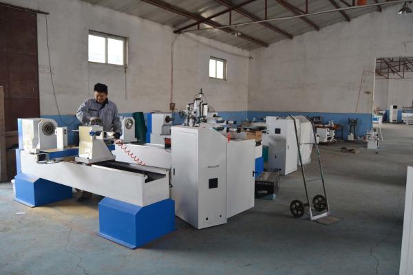 Woodworking staircase wood lathe machine