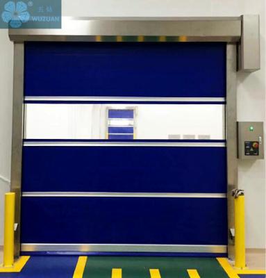 portas de rolamento de alta velocidade da cortina da largura 0.9mm de 2000mm