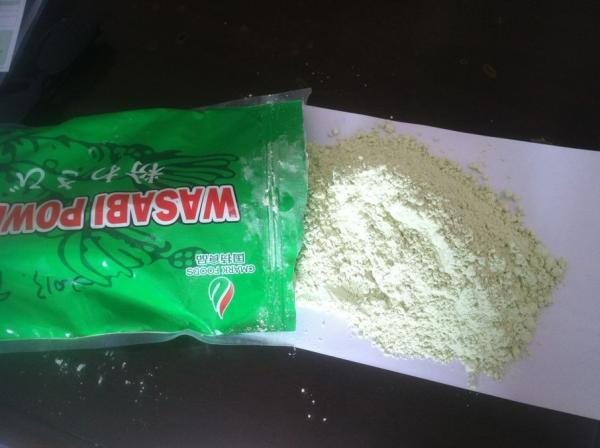 Seasoning Spicy 1KG Bag Green Pure Wasabi Powder ABC Grade