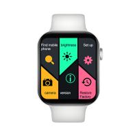 1,78 coeur Rate Pedometer Bluetooth Calling Smartwatch d'écran de HD