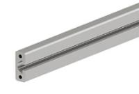 La porte a expulsé les rails de guide en aluminium 8 - 1640 de polissage linéaires