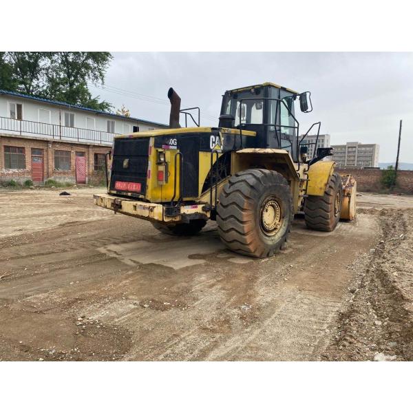 Front Loader Caterpillar CAT 980G Used Construction Machine with Low Machine Weight