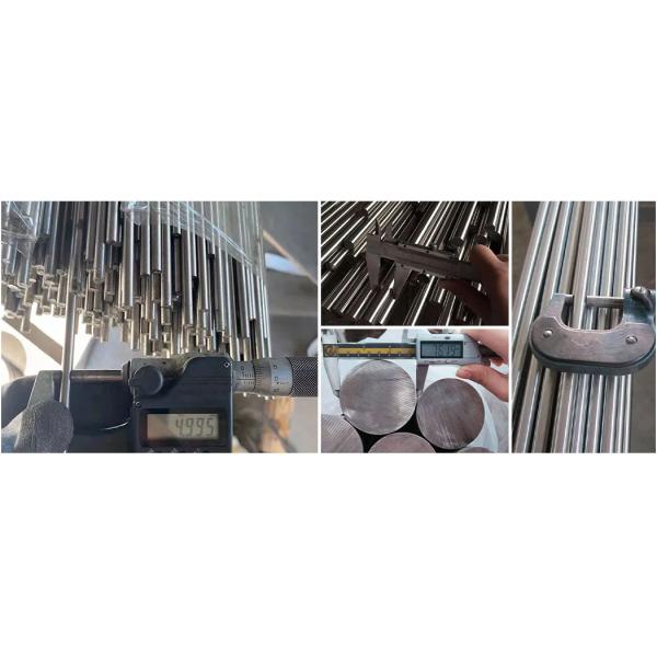 Ba Metal Rods Stainless Steel Bar 201 304 316 2mm For Structure