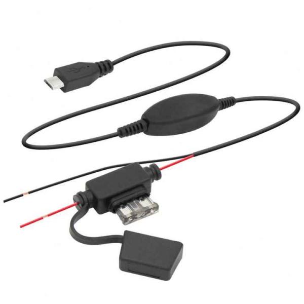 Micro USB Step-Down Cable 5V to 3.3V/3.7V with Inline Fuse