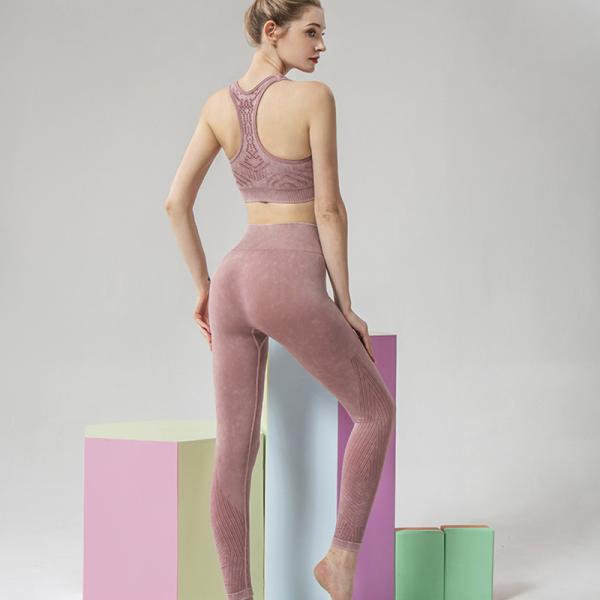 Yoga Wear Anti Cellulite Butt Lifting Leggings High Waist Harem