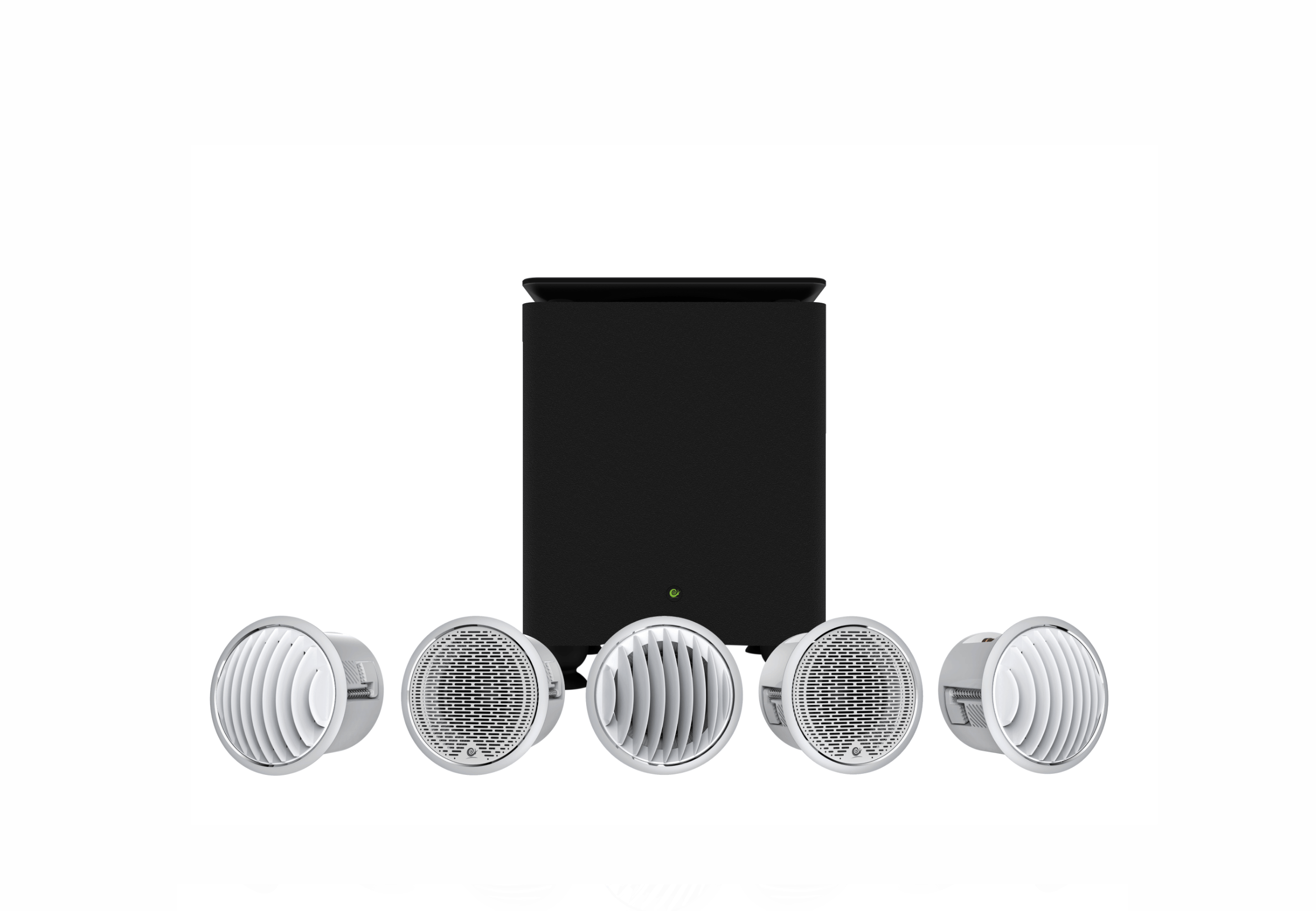 IW3max-S10D 5.1 Ultra-Thin 7cm Home Cinema System 180W 1000W Subwoofer