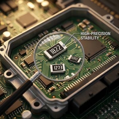 1 Ω 1206 Chip Resistor 1 W ±1% Ellon High Precision SMD RoHS Compliant