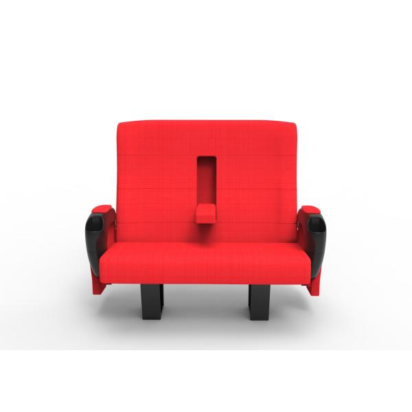 Commercial Cinema lover seat,Lover chairs with big cup holder