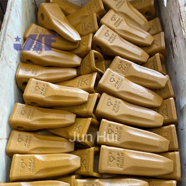 PC200 Excavator Bucket Teeth Standard Precision Casting 205-70-19570