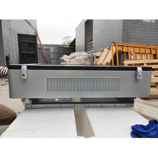 32'' Wall Screen Digital Advertising Signs Outdoor High Brightness Waterproof LCD Display Advertising Kiosk Equipment