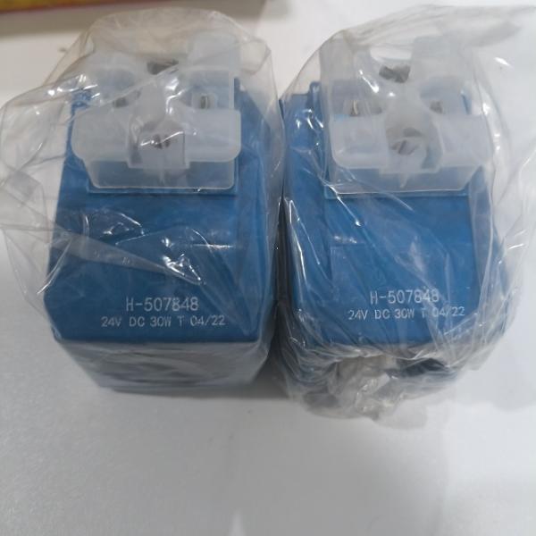 Eaton Vickers piezas de repuesto H-507848 bobinas de solenoides 24VDC 30W