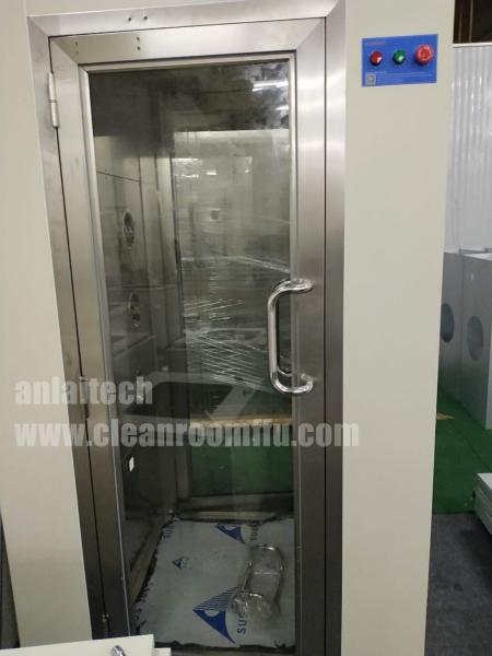 Intelligent PLC control Air shower With Door Interlock