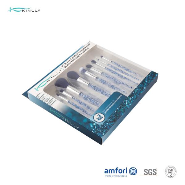 ensemble de cadeau de brosse du maquillage 10pcs