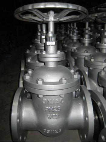 ANSI Tipo de válvula de porta dupla de aço carbono ideal para aplicações de aço fundido