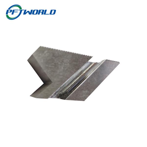 Блок шестерни нержавеющей стали точности подвергал части механической обработке нержавеющей стали CNC