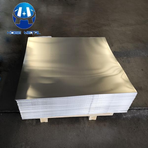 Customized 0.3-6mm Thick Aluminum Plate with High Thermal Conductivity for High-End Kitchenware