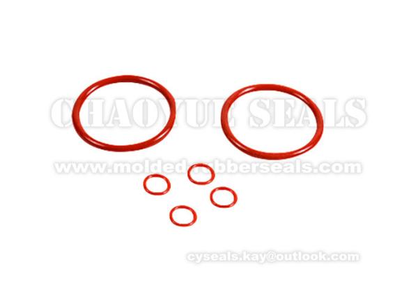 FPM FKM Heat Resistant O Rings Sealing Acid Resistance Anti Corrosion Brown