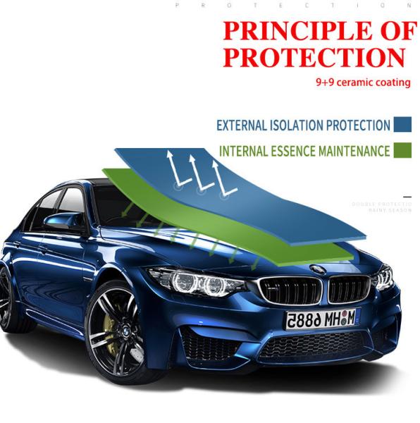 Ceramic Coating Car Maintenance Products Multipurpose Durable