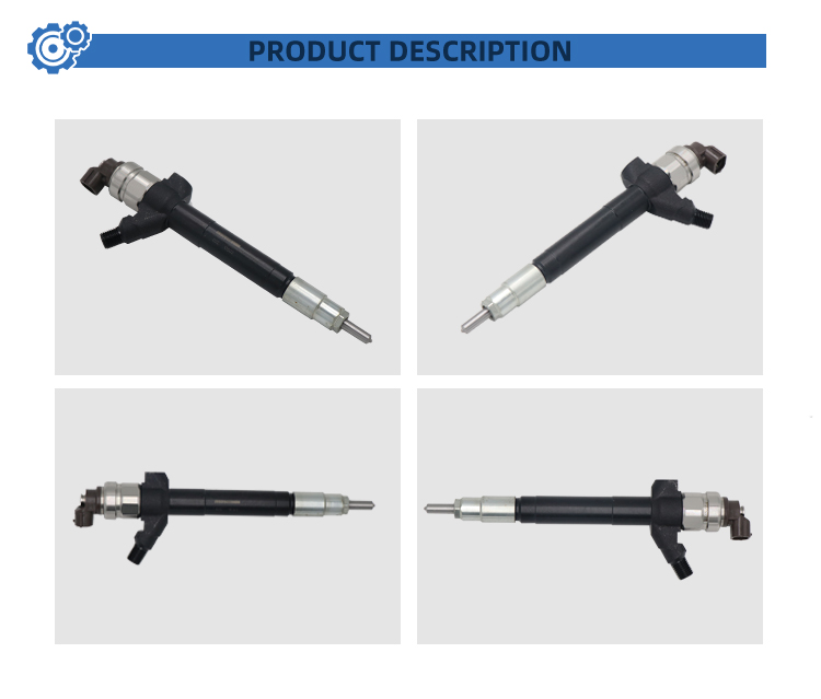New 095000-7060 095000-5810 1495919 LR006803 6C1Q-9K546-BB 6C1Q-9K546-BC Assembly Diesel Common Rail Fuel Injector for Ford