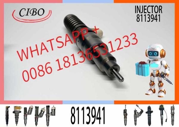 Precio de fábrica de alta calidad Combustible de ferrocarril común E1-4C Inyector de piezas no BEBE4C05002 3840043 para camiones Volvo