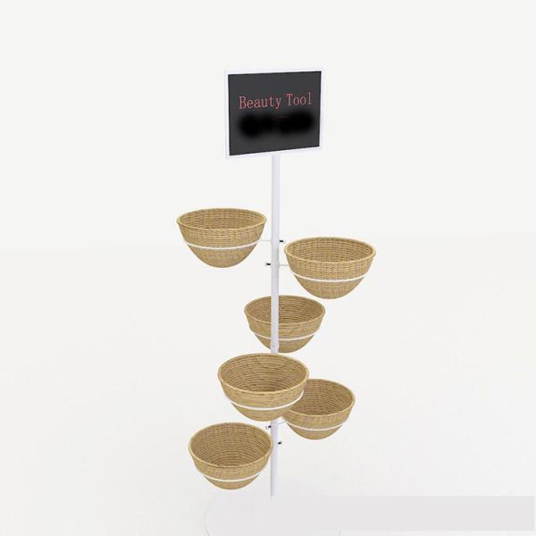 Exquisite Wooden Cosmetic Store Furniture Modern Various Shapes Available