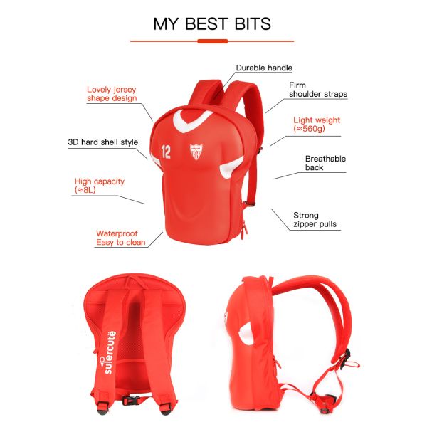 Customization Kids School Backpacks Jersey Bag Design School Bag Children Book Bags