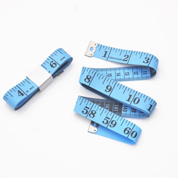 Flexible Plastic Clothing Tape Measure For Tailors Sewing 60 Inch Length OEM ODM
