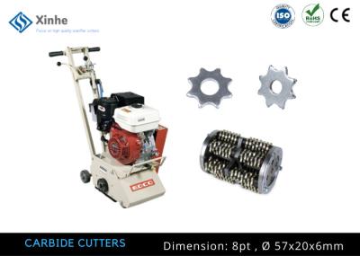 Fraser Machine Concrete Milling Machine Grost Sm-250 Masalta Mc8 Scarifying Machine