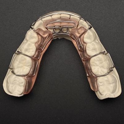 Comfortable Stainless Steel Acrylic Hawley Retainer Effective Orthodontic Solution