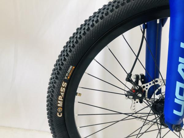 Alta qualidade 24 polegadas 1 velocidade travão de disco absorção de choque suspensão de alumínio carbono estrutura de aço bicicletas de montanha