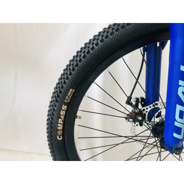 Brèche à disque de 24 pouces à 1 vitesse, suspension, absorption des chocs