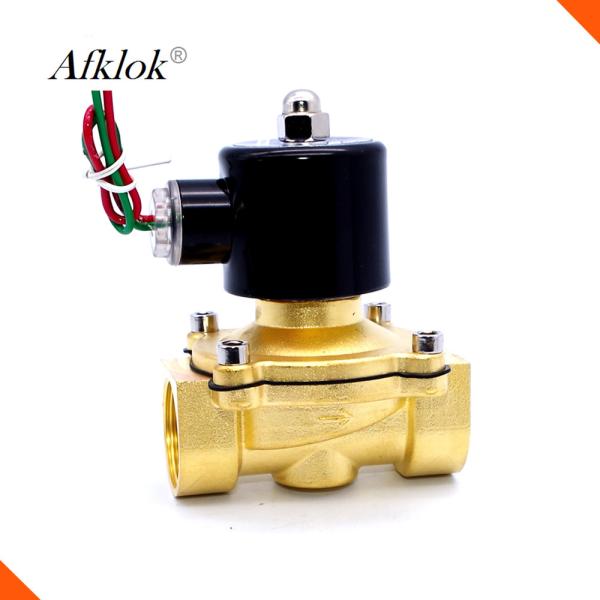 2W-250-25 Normally Closed 1 Inch 12 volt water control solenoid valve