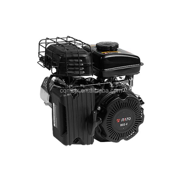 Small Power Machinery Engine 78.5cc Gasoline Engine Rato R80 1.8hp Horizontal Shaft