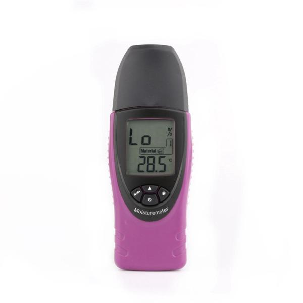 Digital Wood Moisture Meter Wood Humidity Bamboo Timber Building Materials Moisture Tester Temperature Moisture Tester
