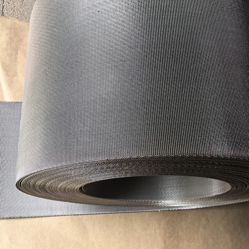 Continuous Stainless Steel Filter Belt for PP Melt Filtration Extrusion Line