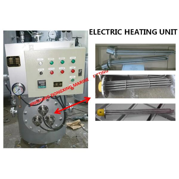 Marine Electric Heating Hot Water Tank, Marine Steam Electric Heating Dual-Purpose Hot Water Tank Model:DRG0.2m³