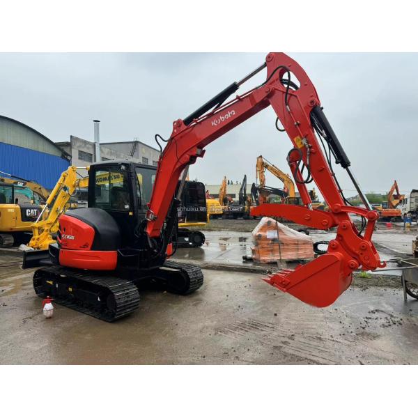 Kubota 165 Used mini crawler Excavator for janpan orignal