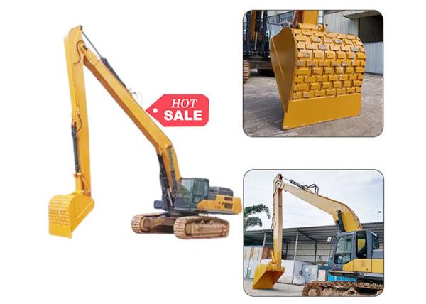 Long Reach Excavator Arm And Boom For Unload Sand Q690D