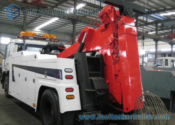 INT 16 Dongfeng 16 Ton Middle Duty Wrecker flatbed Wrecker Truck 4X2