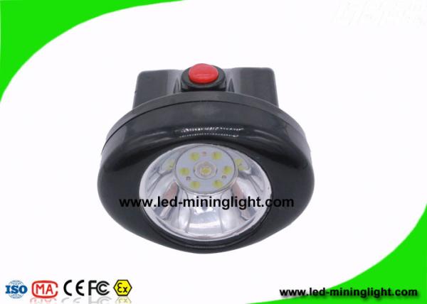 2.8Ah Cordless Coal Mining Lights , Lightest Smallest  LED Mining Cap Lamp