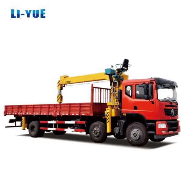 Construction Truck Mounted Crane 10 Ton 18m Knuckle Boom Crane SQ10A5