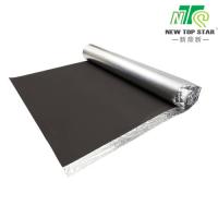 Barreira 5mm de prata fechado da umidade de EVA Foam Underlayment 4mm da pilha